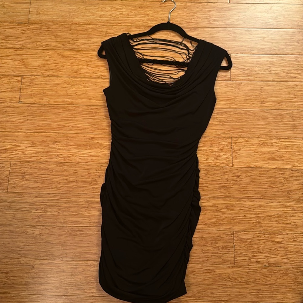 Little black dress